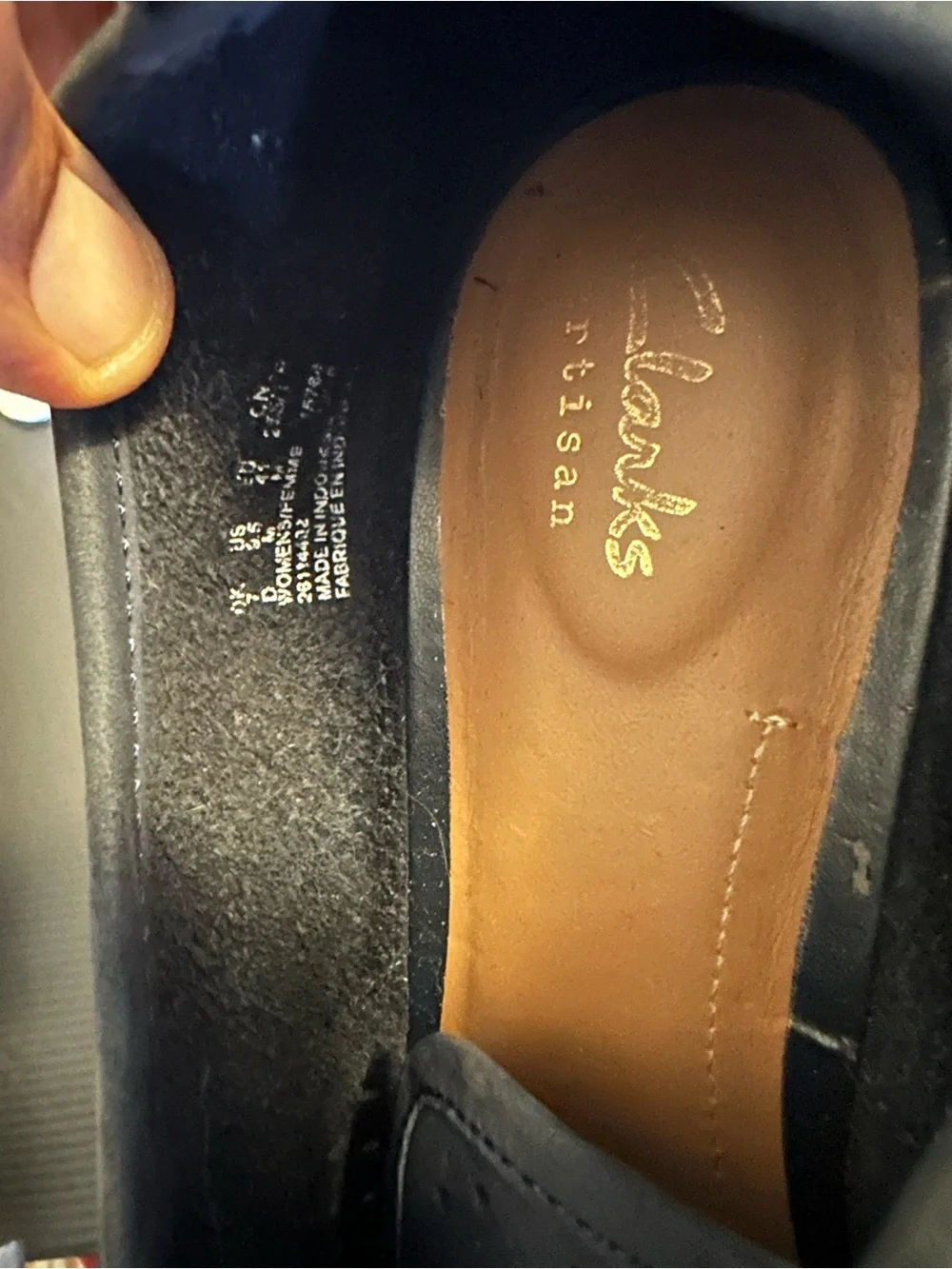 Clarks espadrille style